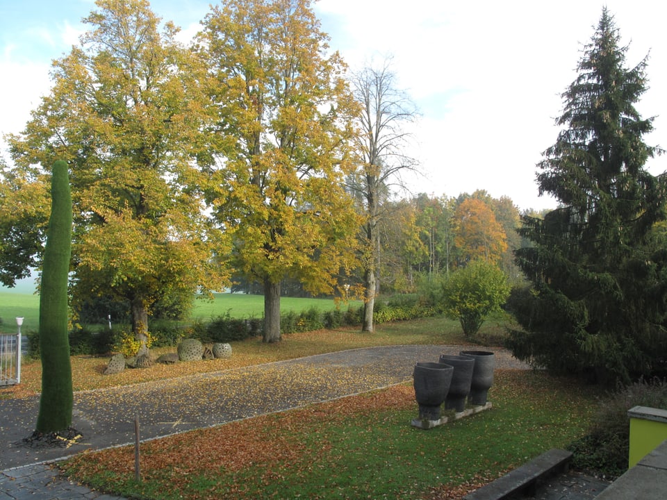 Das KKLB ist idyllisch ausserhalb von Beromünster gelegen. 