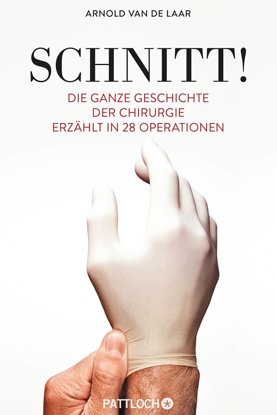 Cover des Buches «Schnitt!»