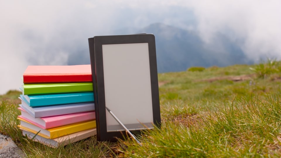 E-Book und Bücher