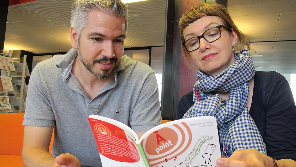 Srf 1 / Radio SRF 1 Eine «Tagesschau»Moderatorin im