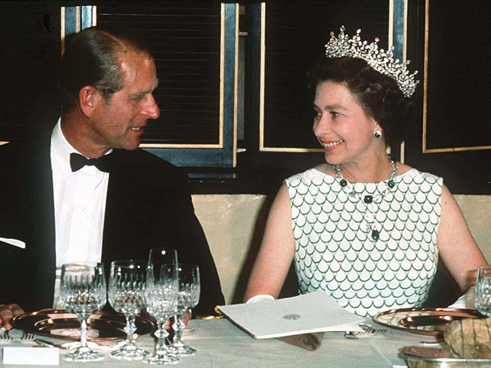Queen Elisabeth und Philip