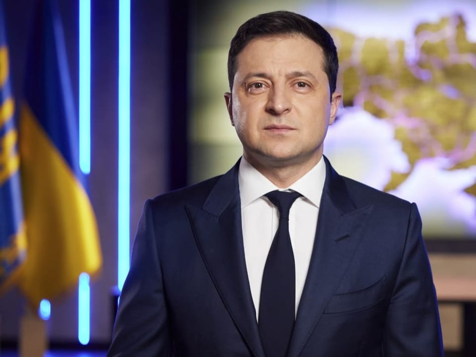 Präsident der Ukraine: Wolodimir Selenski