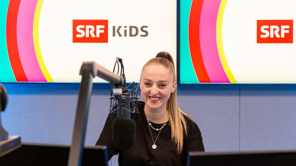 SRF Kids Moderatorin Michèle Rüedi