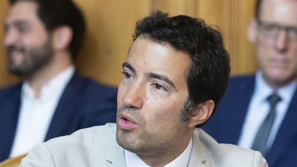 Ständerat Andrea Caroni (FDP/AR):