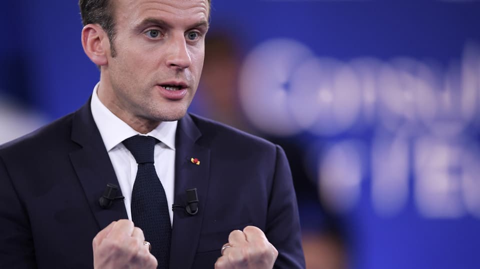 Gilbert Casasus: «Macron hat Krise der Parteien erkannt»