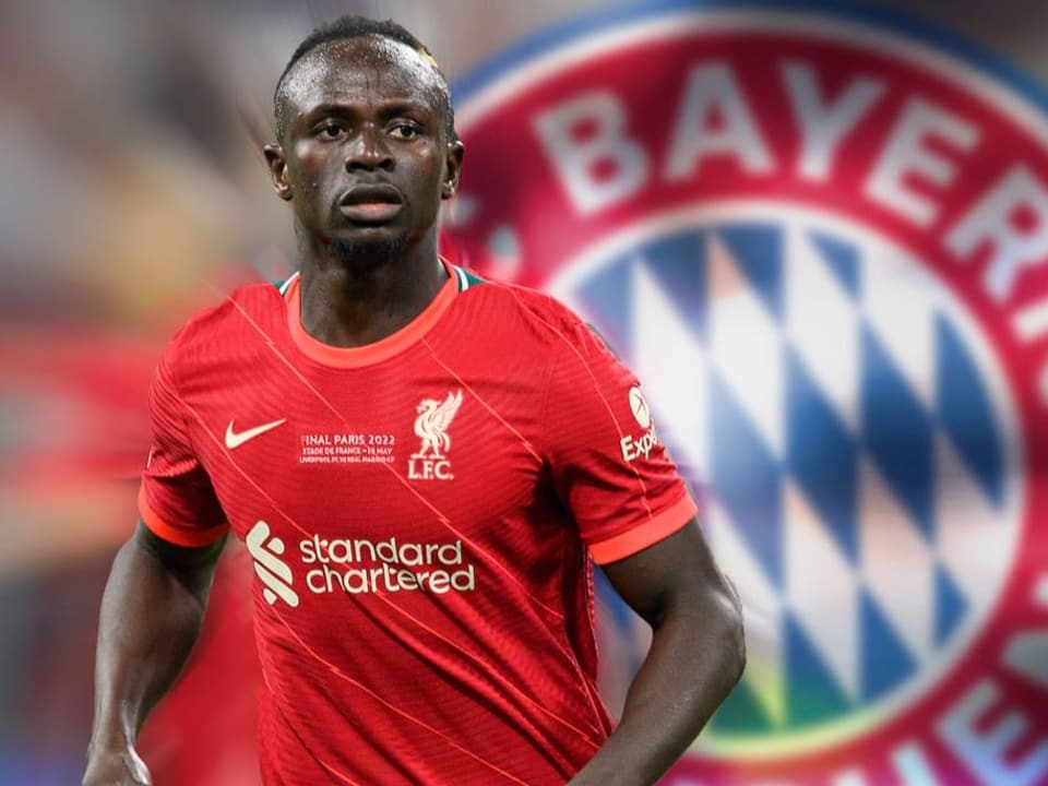 Weiter in Rot, aber bei einem anderen Klub Sadio Mané