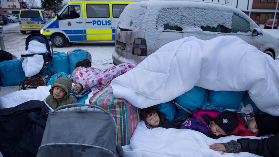 Schwedens Flüchtlingspolitik vor Wende