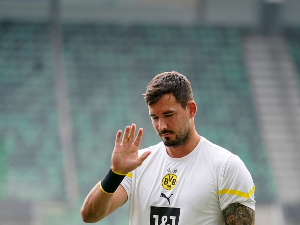Nimmt bald Abschied aus Dortmund Roman Bürki.