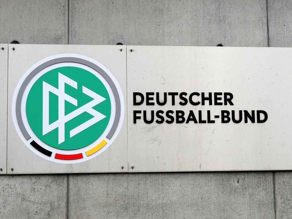 Das Logo des Deutschen Fussball-Bunds.