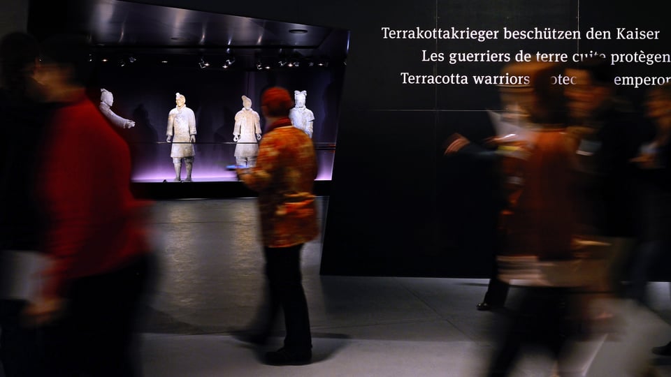 Die Terrakottakrieger lockten so viele Besucher wie noch nie ins Historische Museum Bern.