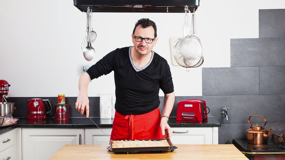 «Männerküche»: Stephan JJ Maeders Motto