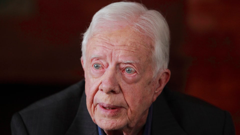 Porträt von Jimmy Carter