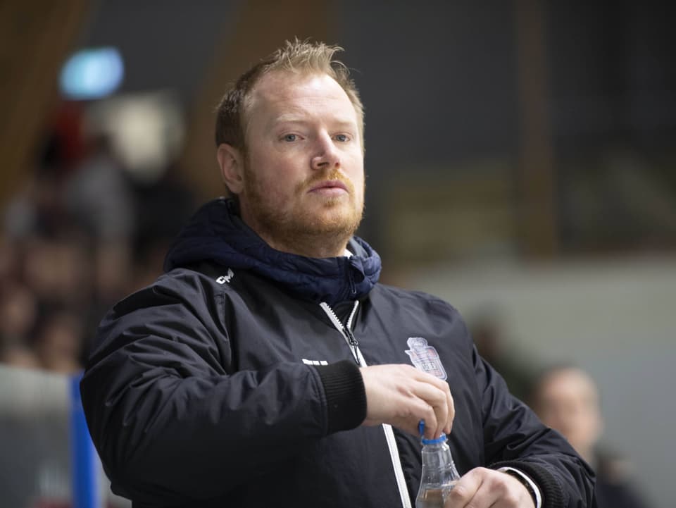 Rungsted-Trainer Erik Hjalmarsson.