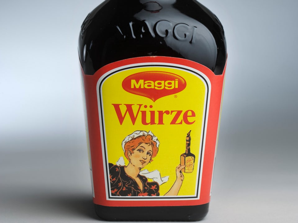 Maggi-Flasche von früher
