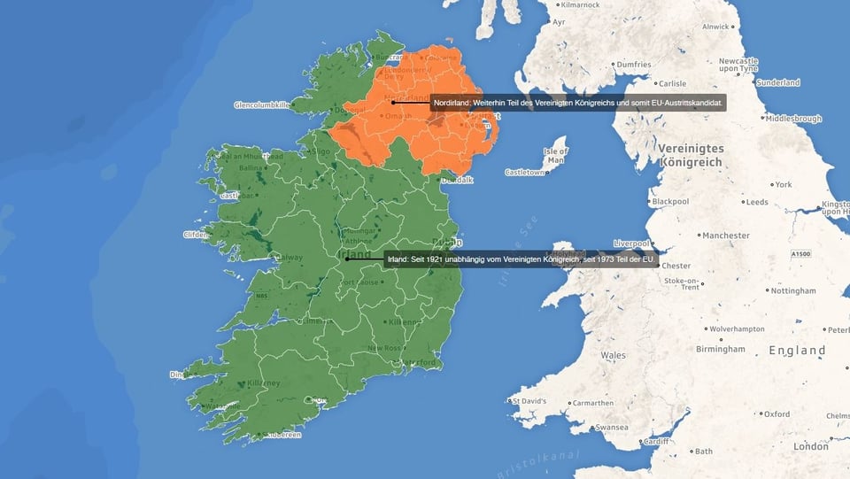 Warum Gehört Nordirland Nicht Zu Irland www.srf.ch