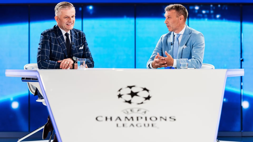 Champions und Europa League - So sendet 