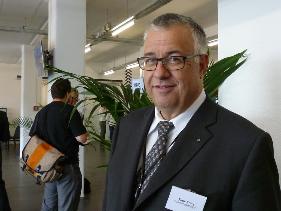Felix Kunz, CEO des Inno Campus Biel.
