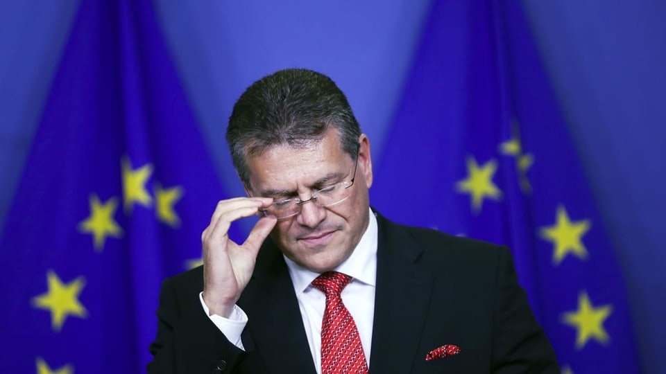 Maros Sefcovic