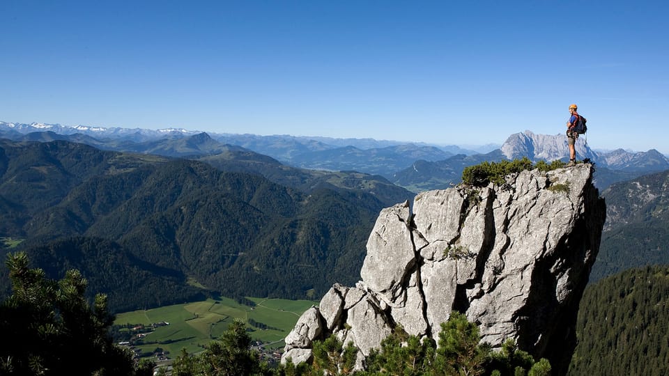Unverfälschte Landschaft in Tirol