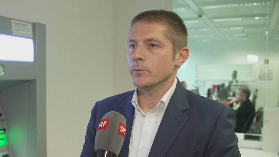 Philipp Stotz über die Schutzmassnahmen bei den BLBK-Automaten