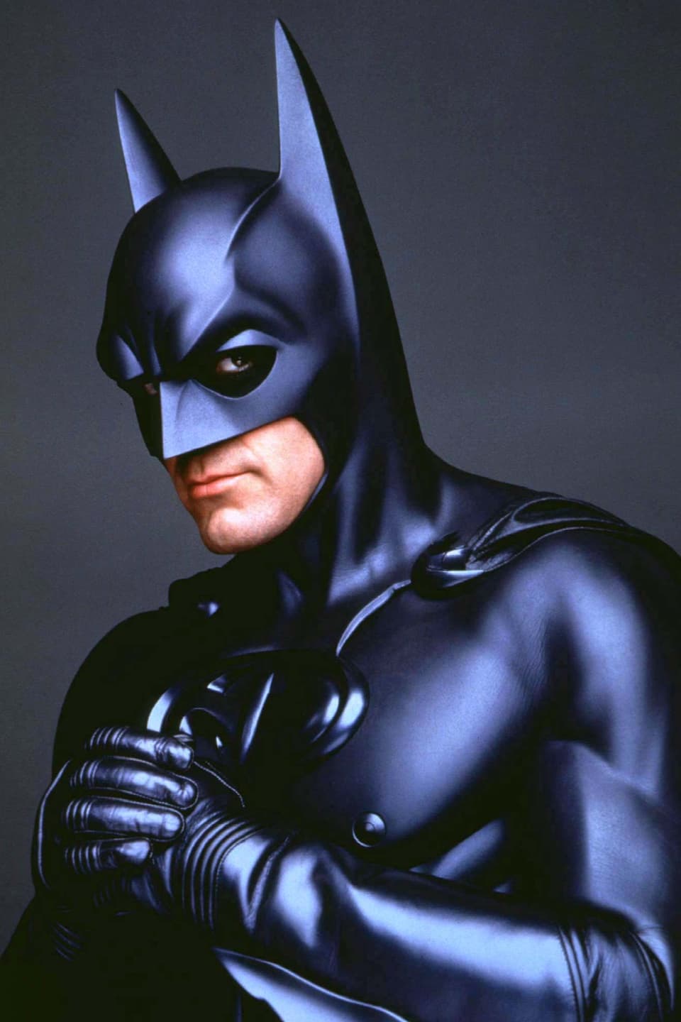 George Clooney als Batman