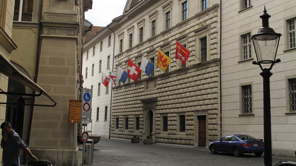 Regierungsgebäude des Kantons Luzern.