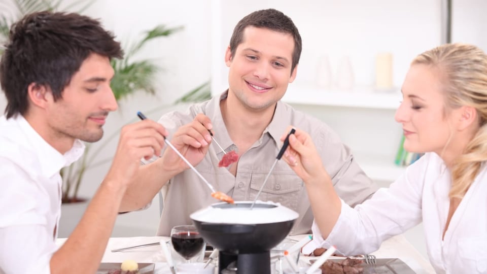 Fondue Chinoise: Fondue Chinoise: