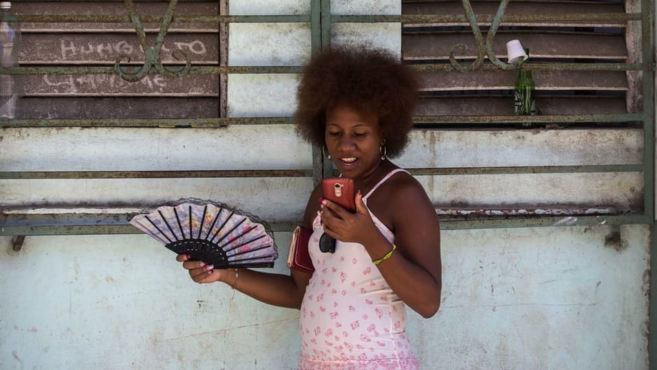 In Kuba darf man nun mobiles Internet haben – falls man es sich leisten kann