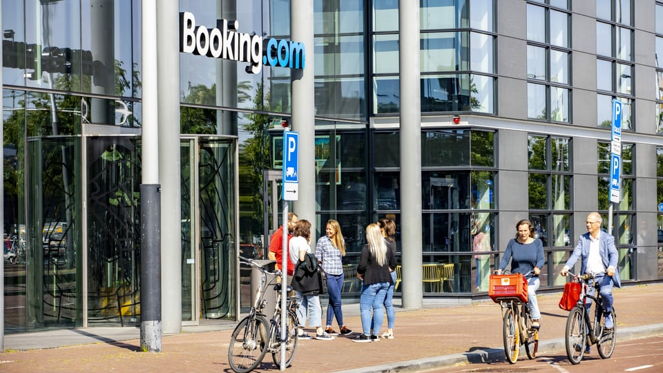Büro von Booking.com in Amsterdam