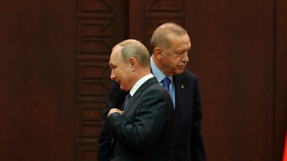 Erdogan weiss, dass er vom Wohlwollen Russlands abhängig ist