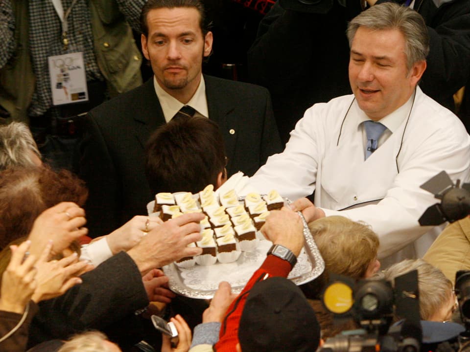 International Der «regierende Partymeister» Klaus