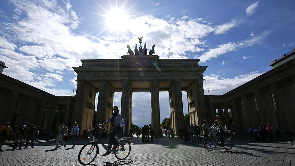 Das Berliner Brandenburger Tor