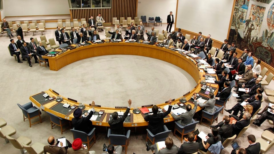 Schlagabtausch im Sicherheitsrat