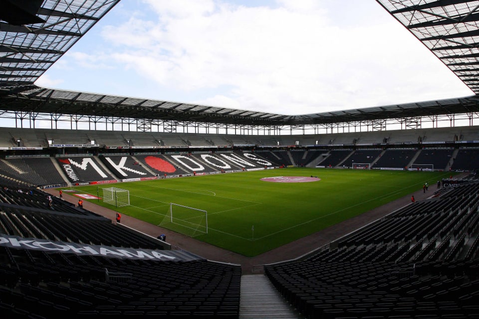 Stadium MK; Milton Keynes