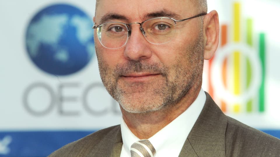 OECD-Diplomat Stefan Flückiger.