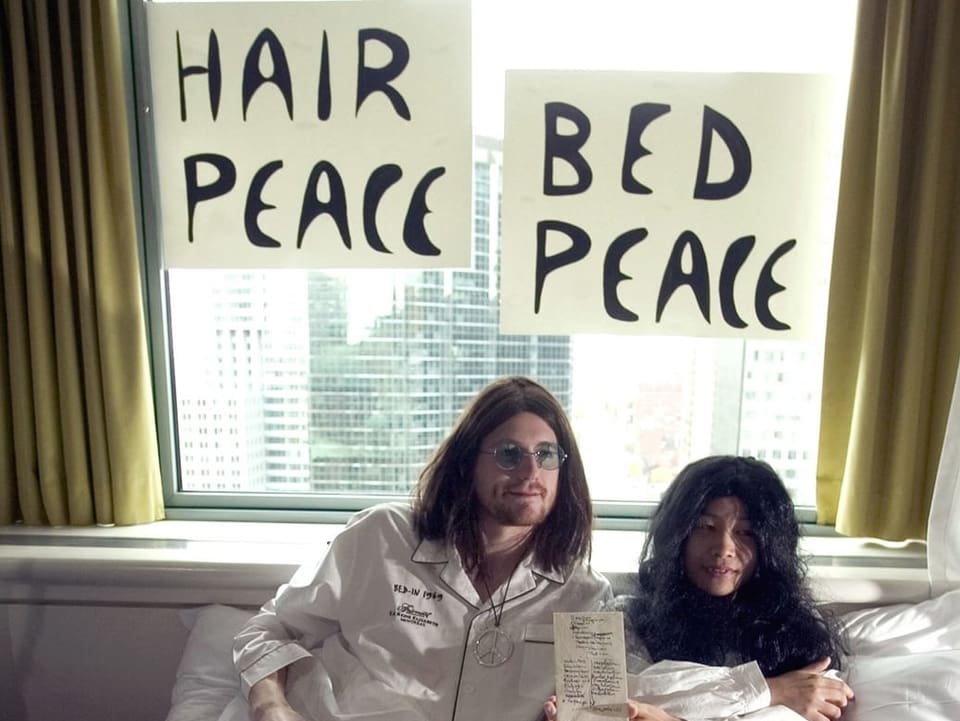 John und Yoko