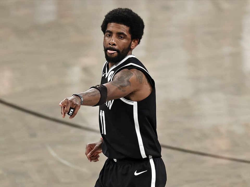 Ist bald wieder zurück auf dem Parkett Kyrie Irving