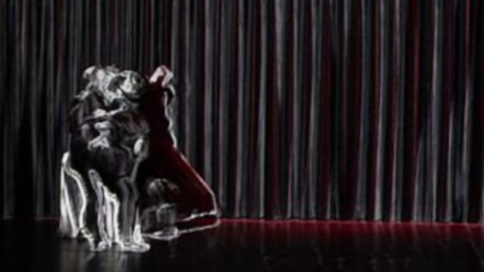 Bild von der Tanzaufführung «Shiver» der Compagnie Nicole Seiler.