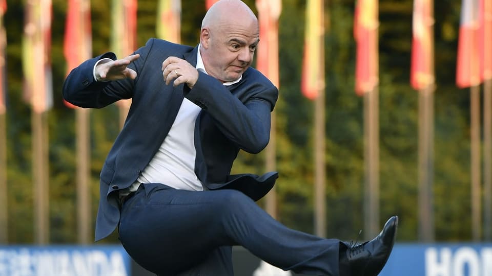 Macht Fussball jetzt noch Sinn, Gianni Infantino?