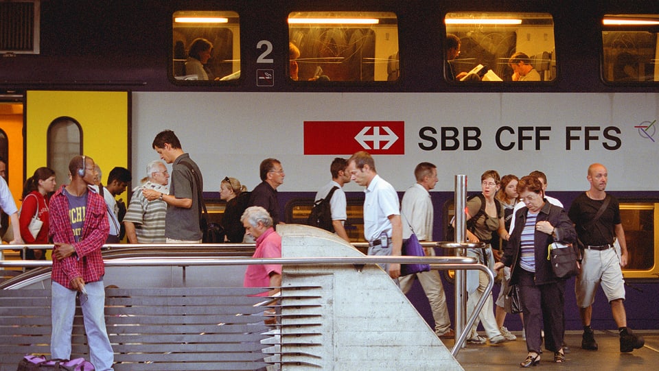 S-Bahn.