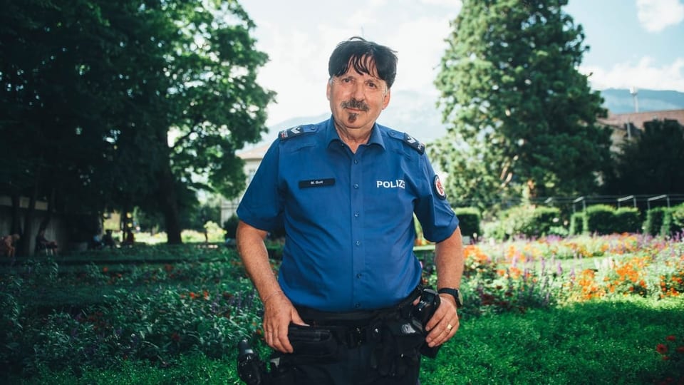Stadtpolizist Markus Gurt
