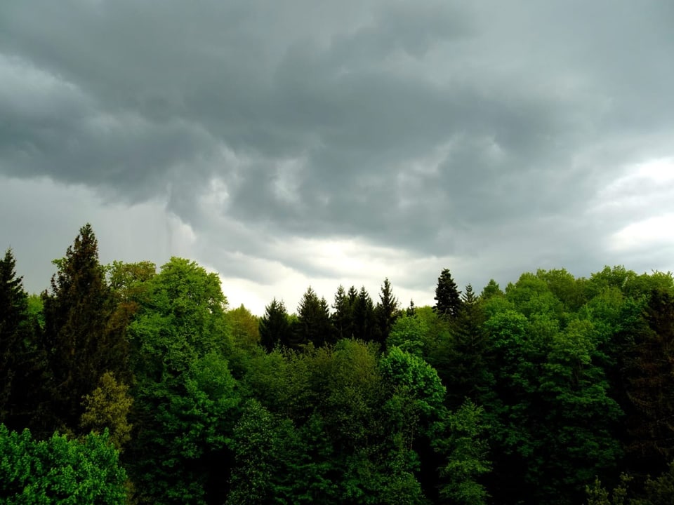 Gewitter über Bern