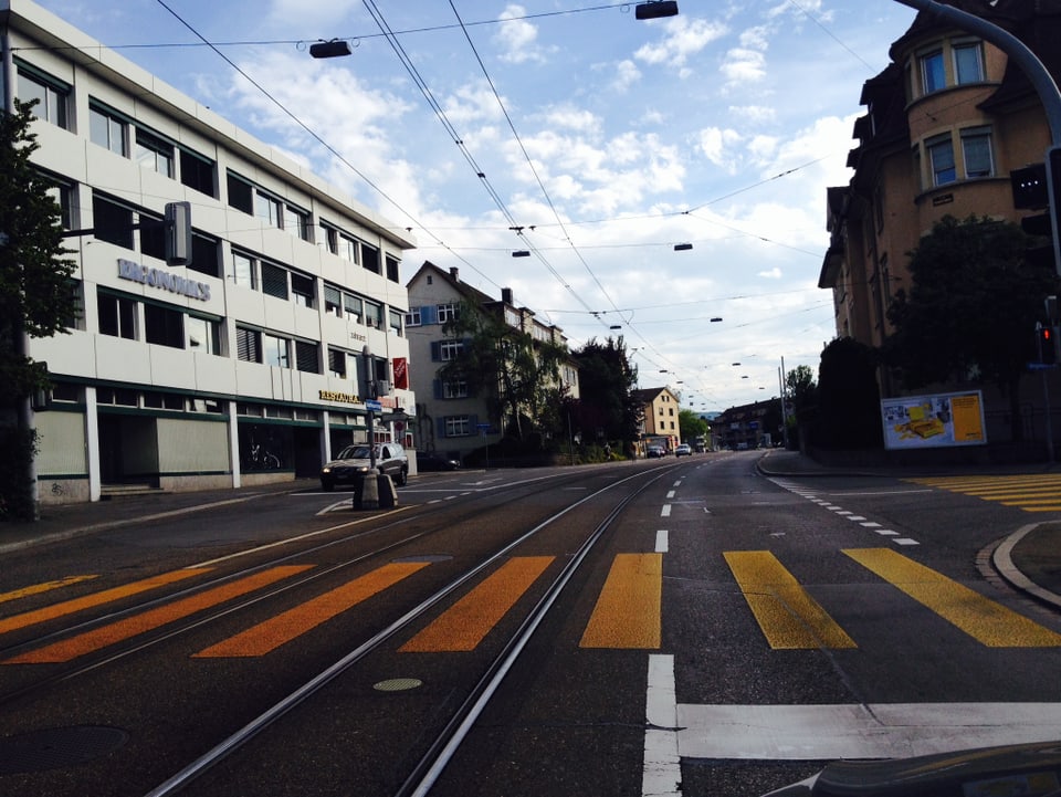 Talwiesenstrasse in Zürich.