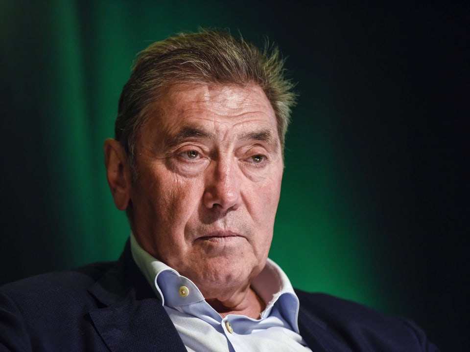 Der 74-jährige Eddy Merckx.