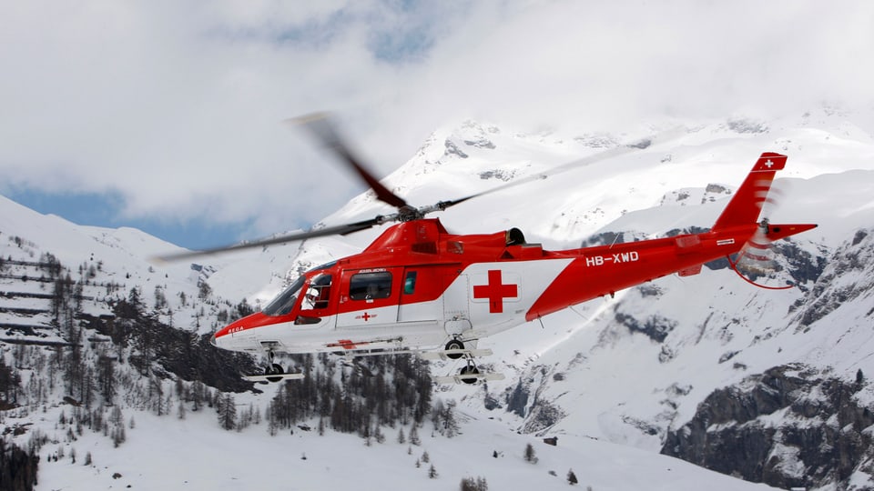 Rega Helikopter