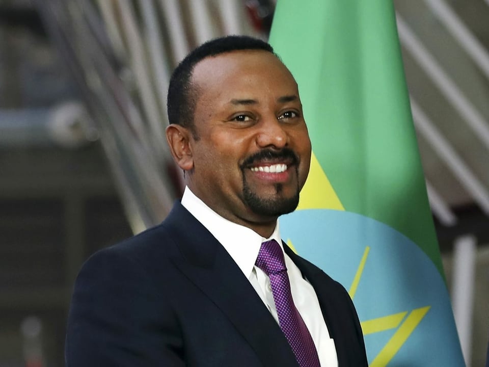 Abiy Ahmed, Äthiopien