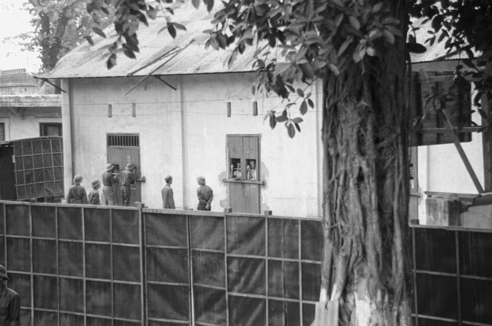Gefängnis in Nord-Vietnam