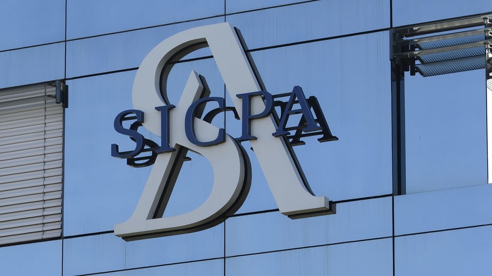 Das Logo des Unternehmen Sicpa