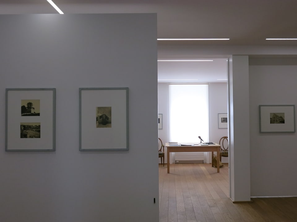 Blick in Ausstellungsraum