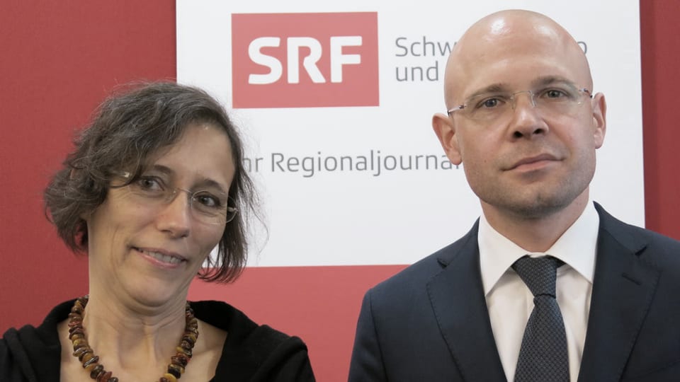 Heidi Mück und Baschi Dürr im Streitgespräch (28.10.16)